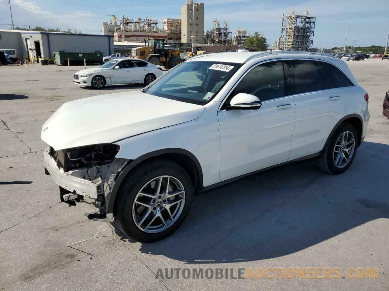 WDC0G4JB6KV146504 MERCEDES-BENZ GLC-CLASS 2019