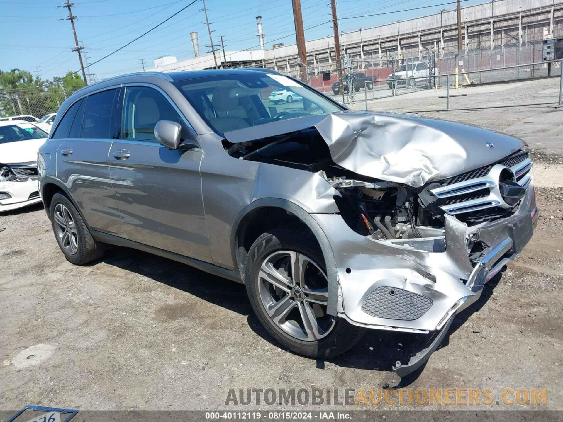 WDC0G4JB6KV146728 MERCEDES-BENZ GLC 2019