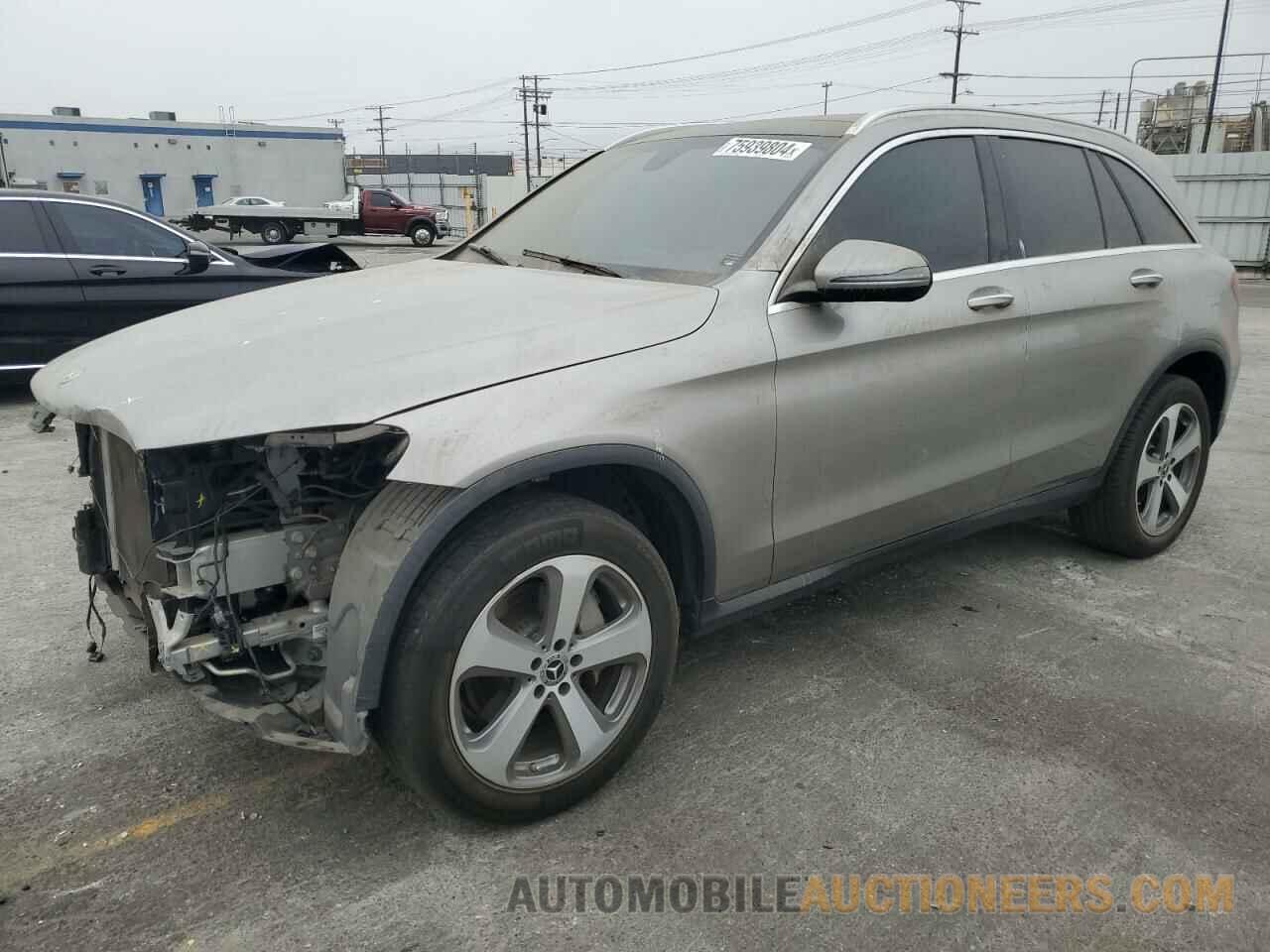 WDC0G4JB6KV150262 MERCEDES-BENZ GLC-CLASS 2019