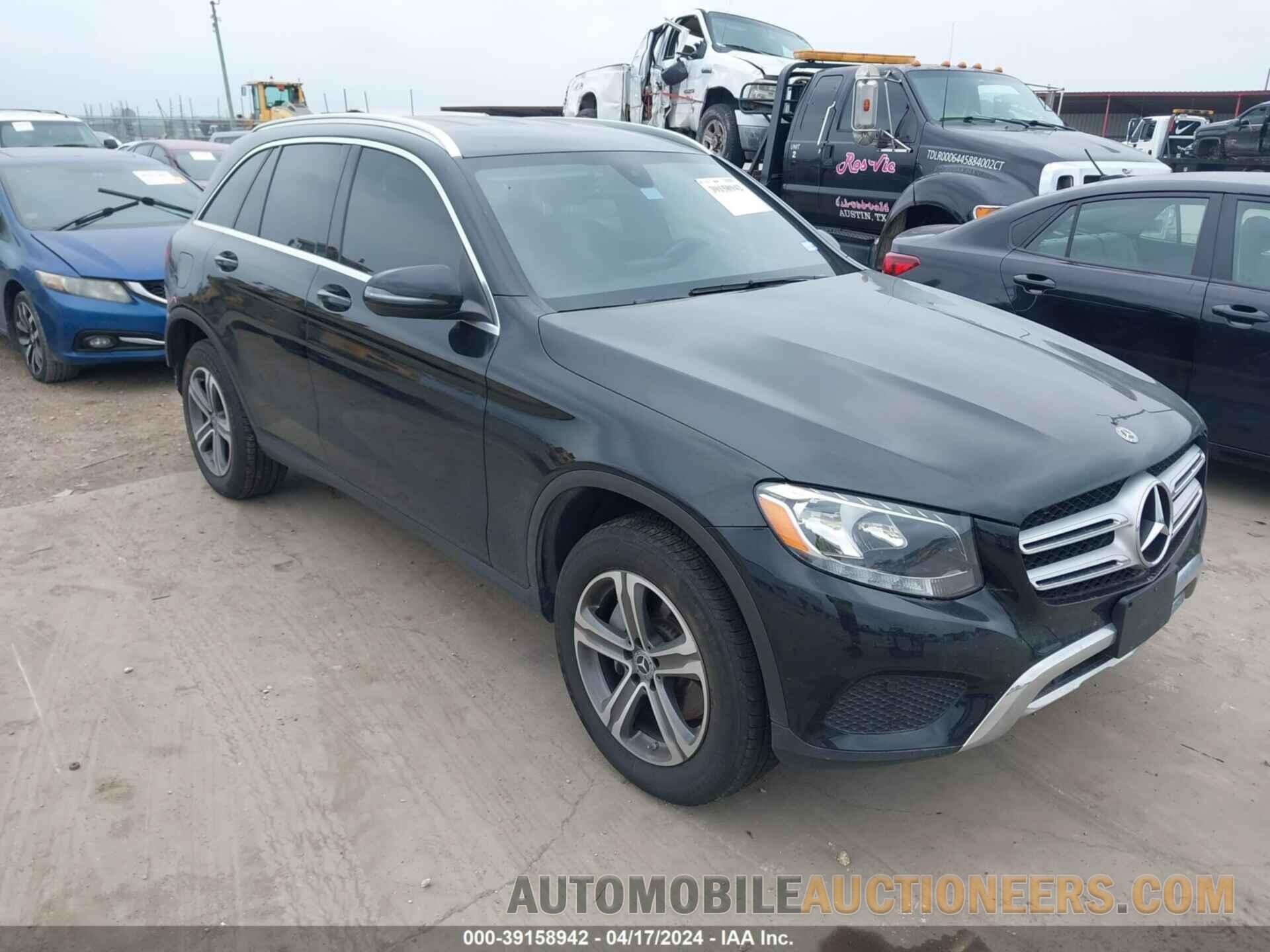 WDC0G4JB6KV150309 MERCEDES-BENZ GLC 300 2019