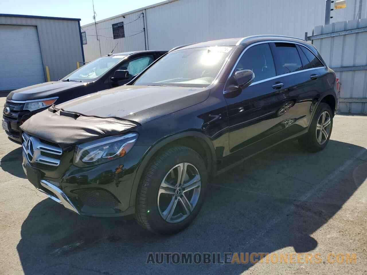 WDC0G4JB6KV157051 MERCEDES-BENZ GLC-CLASS 2019