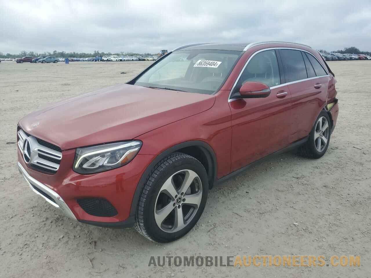 WDC0G4JB6KV159155 MERCEDES-BENZ GLC-CLASS 2019