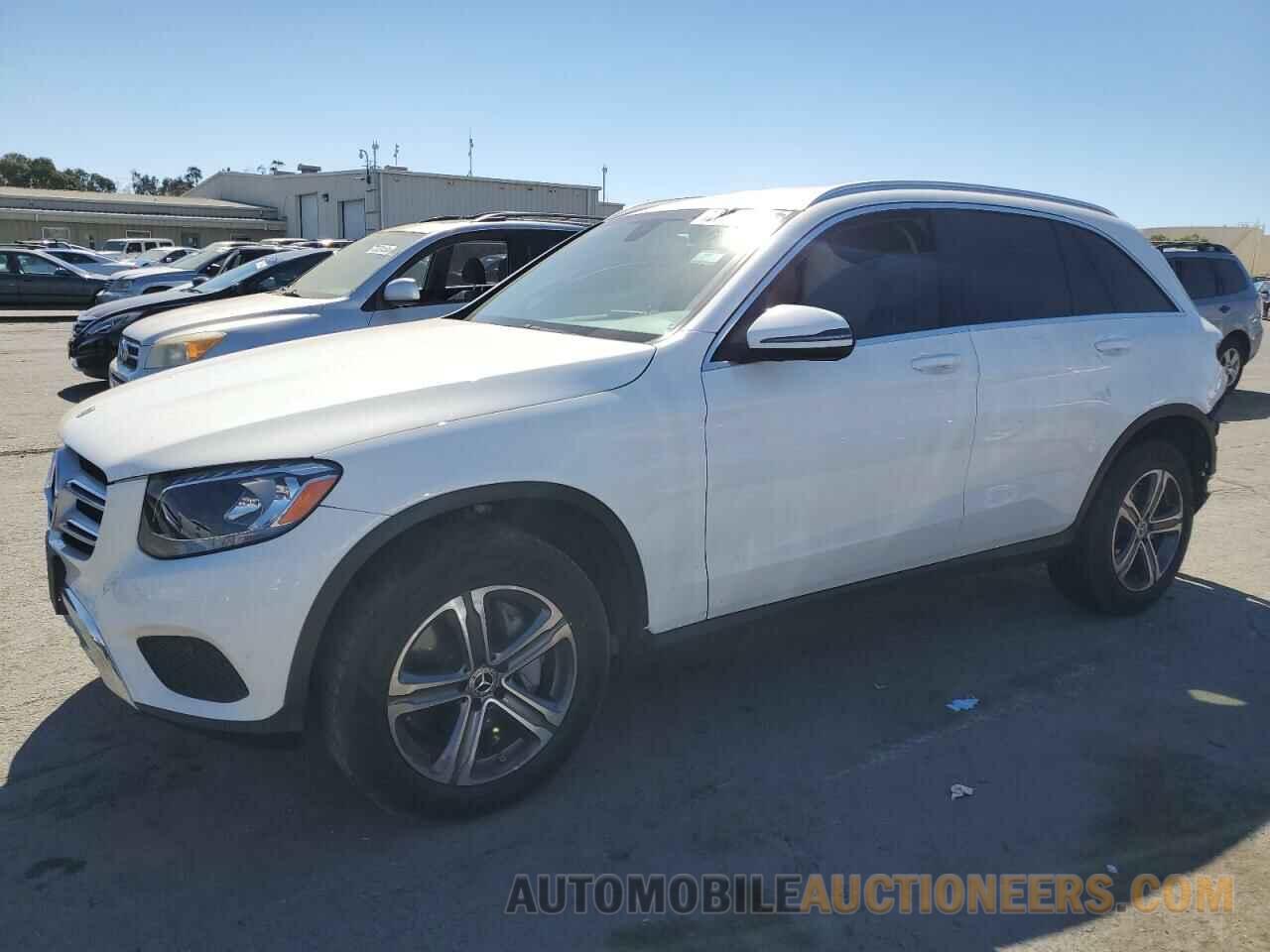 WDC0G4JB6KV160189 MERCEDES-BENZ GLC-CLASS 2019