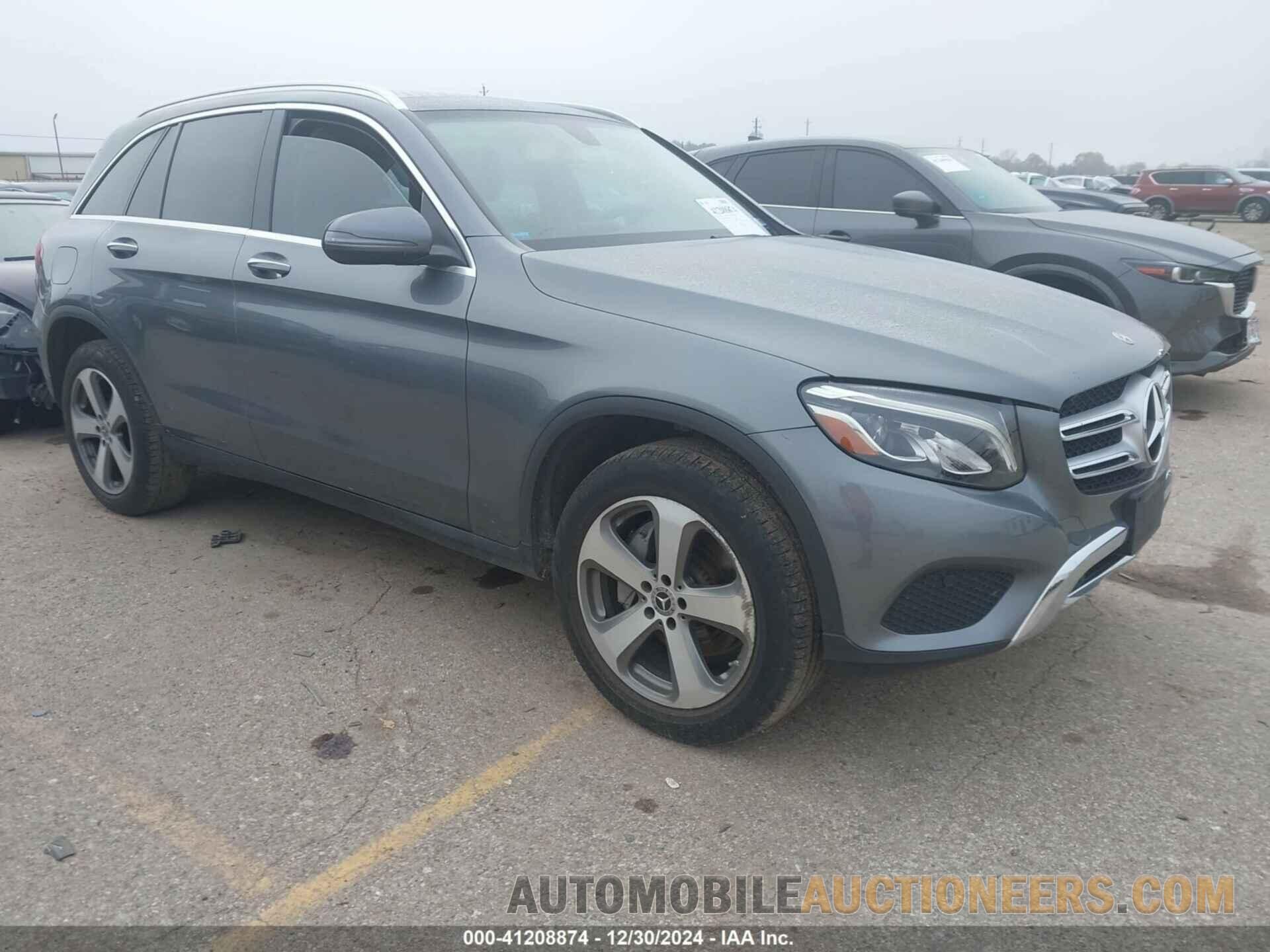 WDC0G4JB6KV161620 MERCEDES-BENZ GLC 300 2019