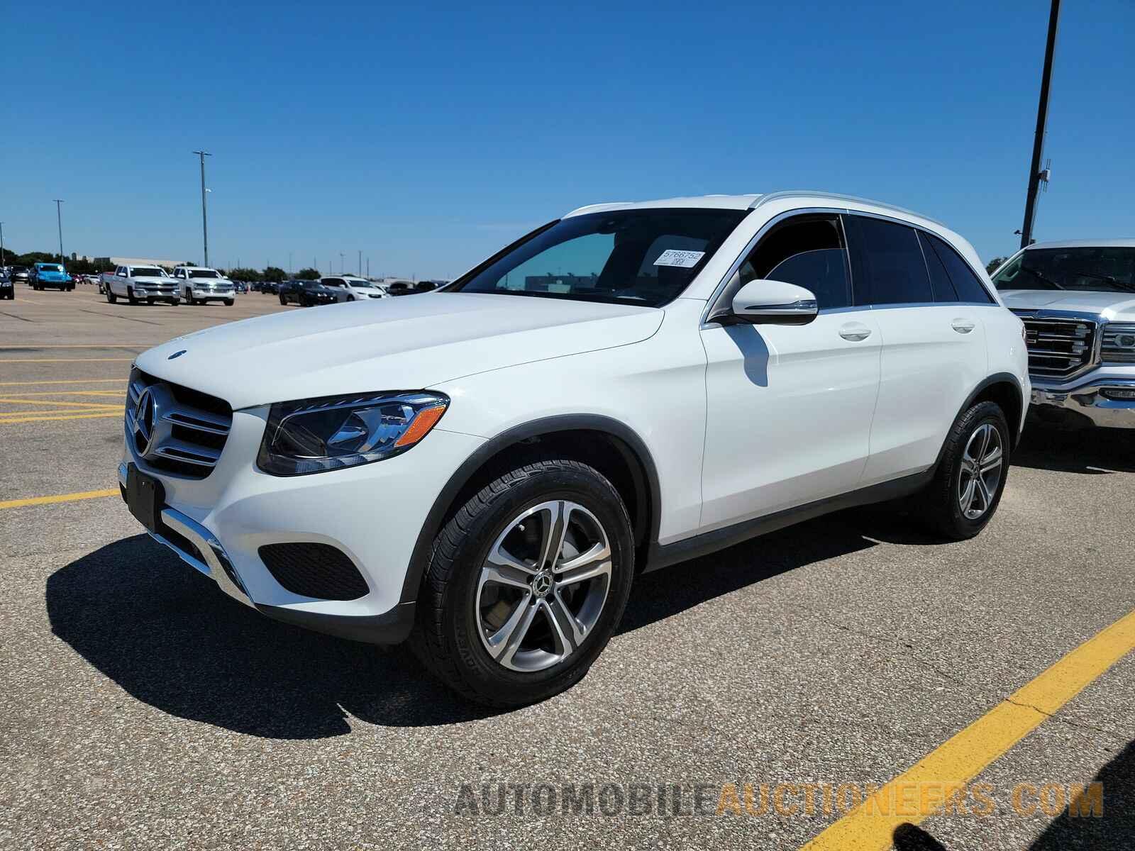 WDC0G4JB6KV161956 Mercedes-Benz GLC 2019