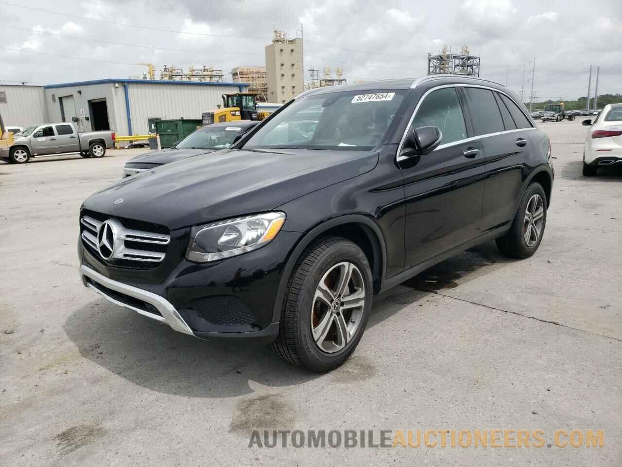 WDC0G4JB6KV162931 MERCEDES-BENZ GLC-CLASS 2019