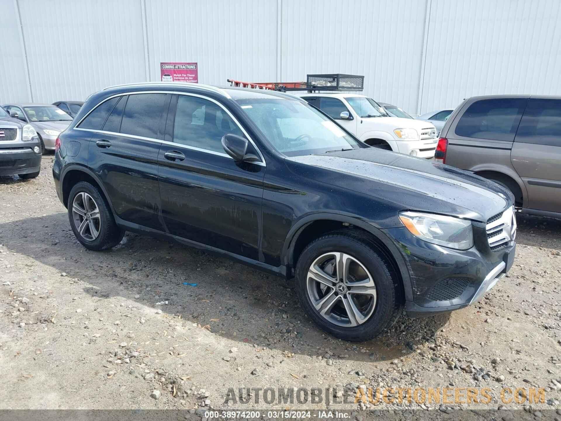 WDC0G4JB6KV166736 MERCEDES-BENZ GLC 300 2019