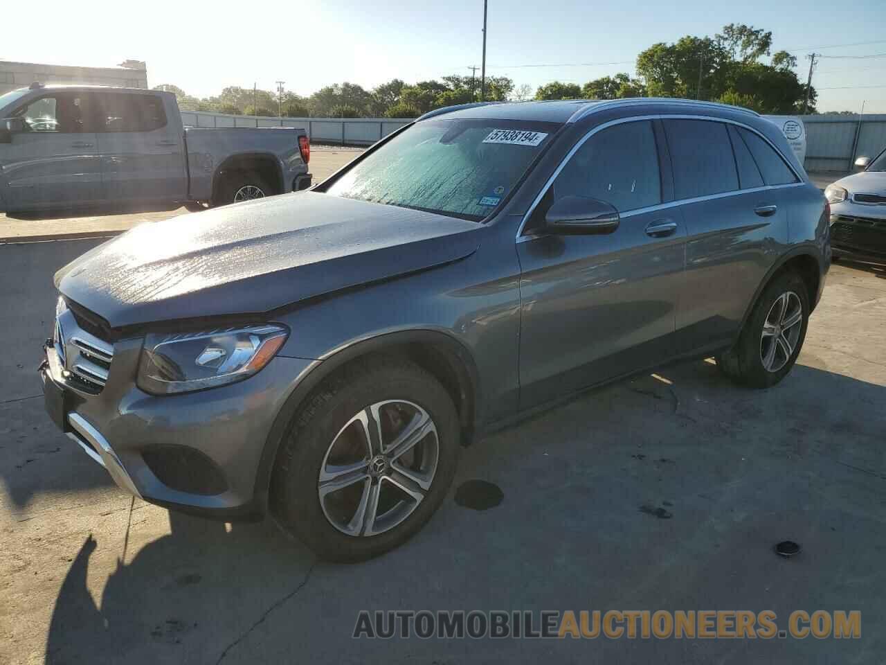 WDC0G4JB6KV169832 MERCEDES-BENZ GLC-CLASS 2019