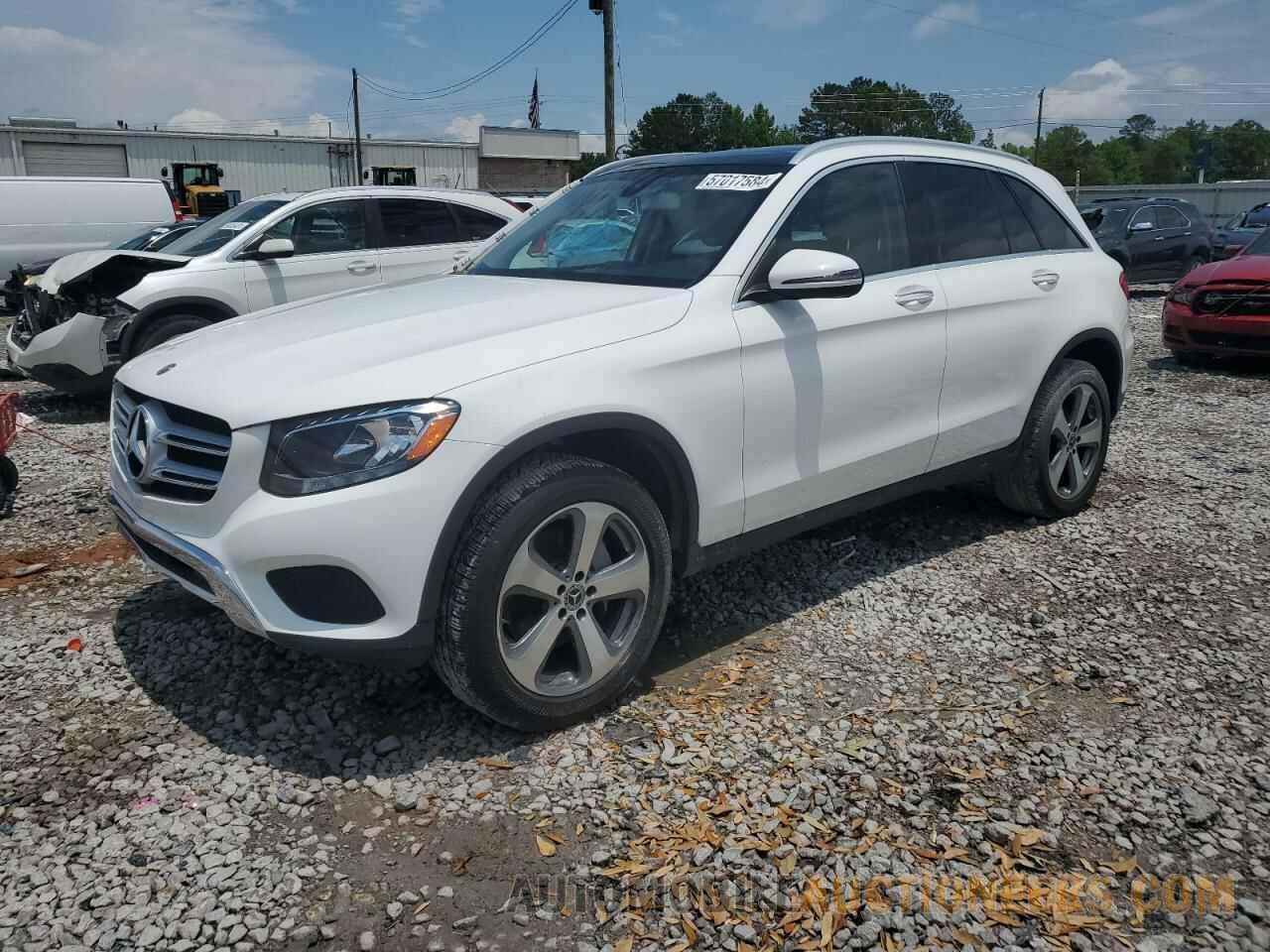 WDC0G4JB6KV170897 MERCEDES-BENZ GLC-CLASS 2019