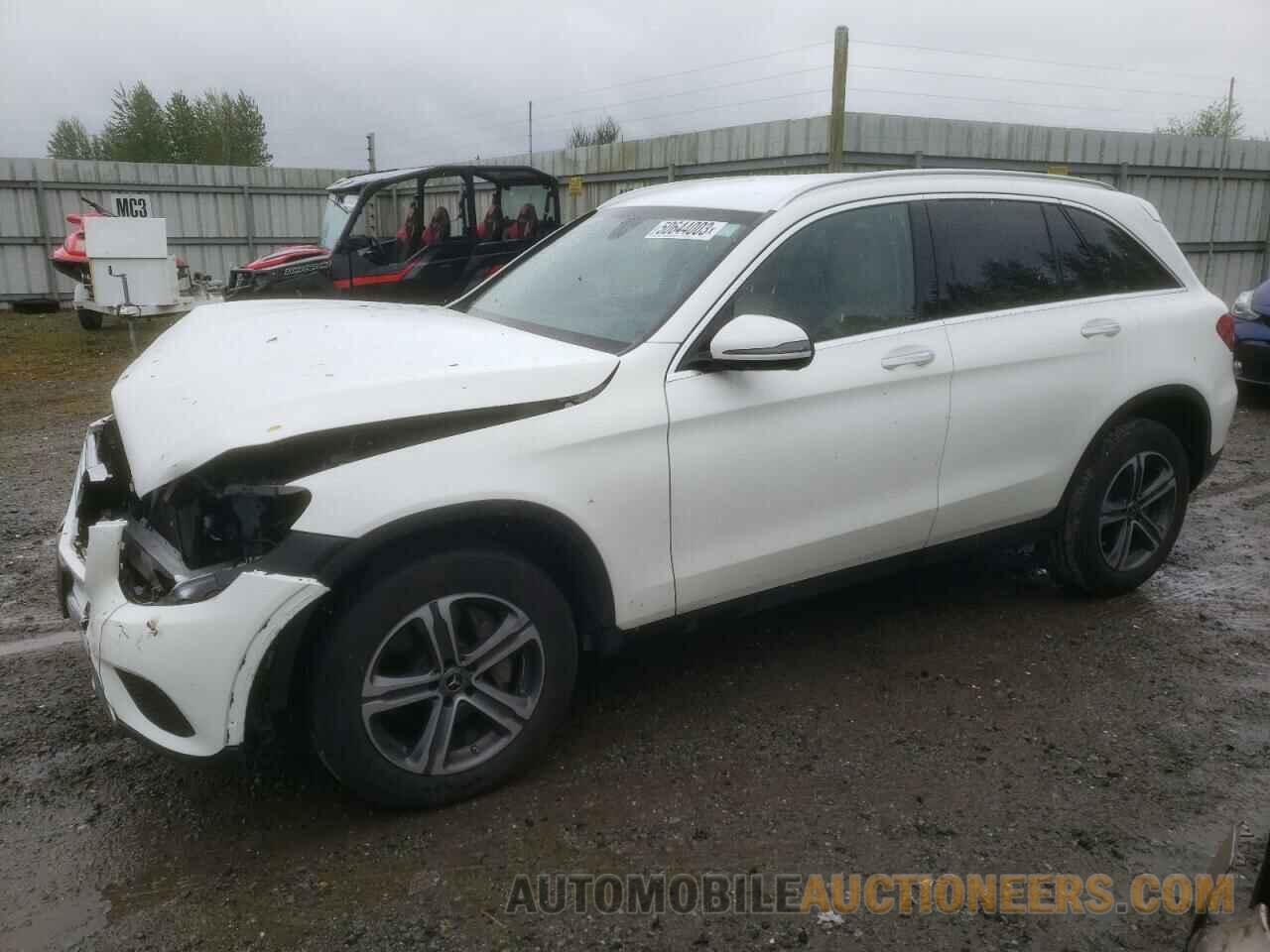 WDC0G4JB6KV171497 MERCEDES-BENZ GLC-CLASS 2019