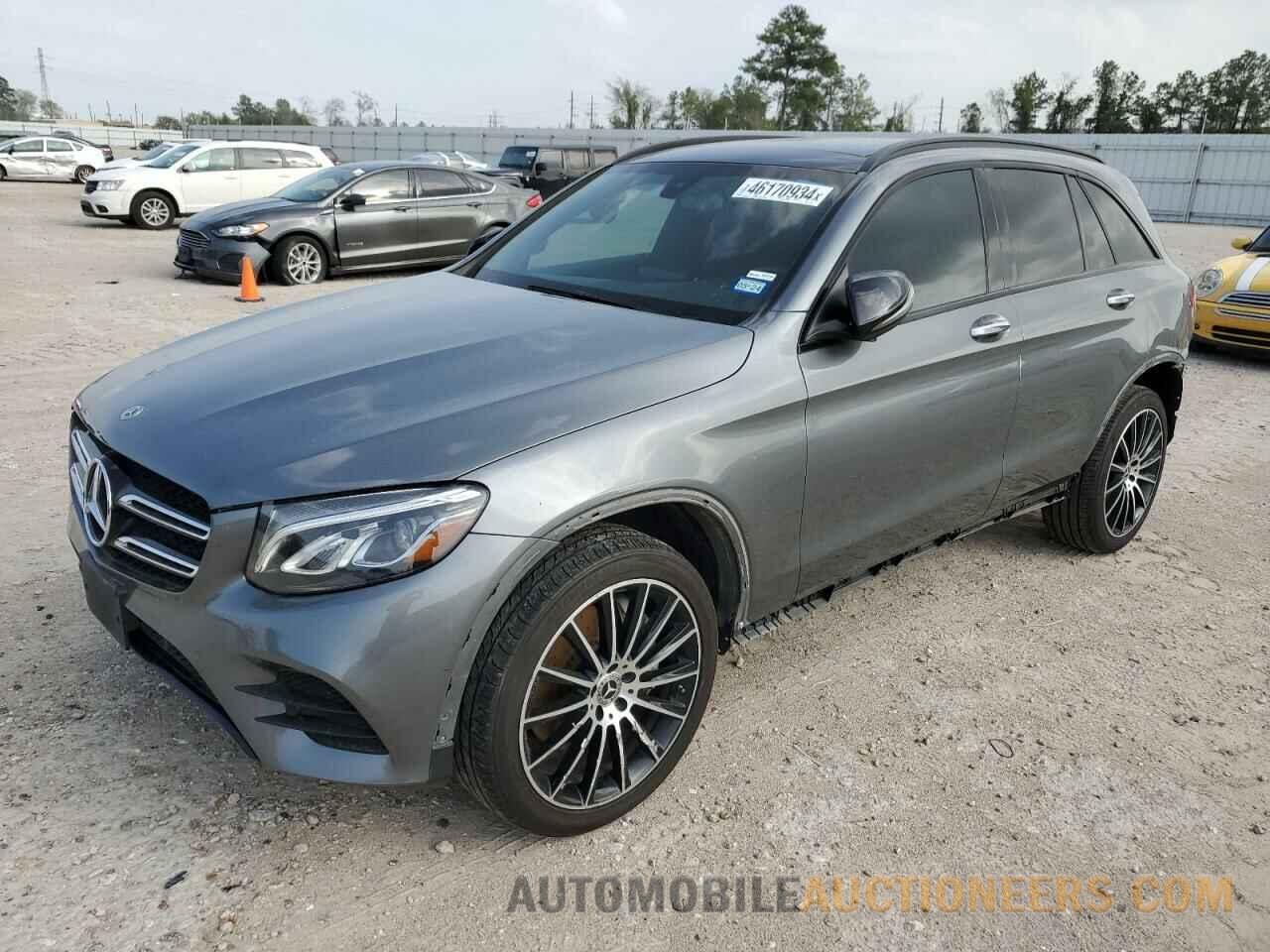 WDC0G4JB6KV172696 MERCEDES-BENZ GLC-CLASS 2019