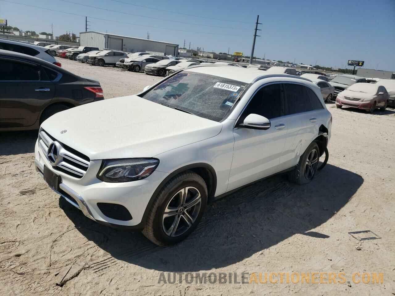 WDC0G4JB6KV175470 MERCEDES-BENZ GLC-CLASS 2019