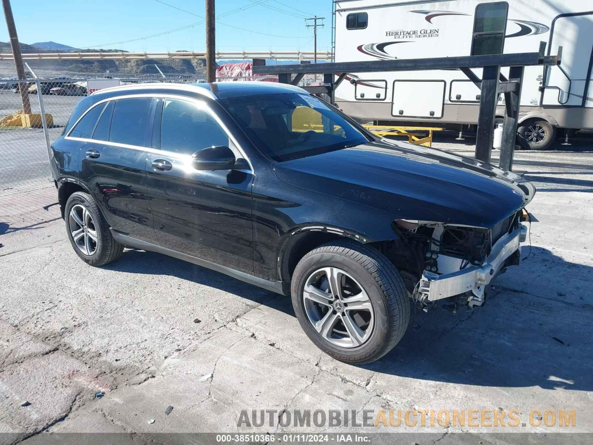 WDC0G4JB6KV176845 MERCEDES-BENZ GLC 300 2019