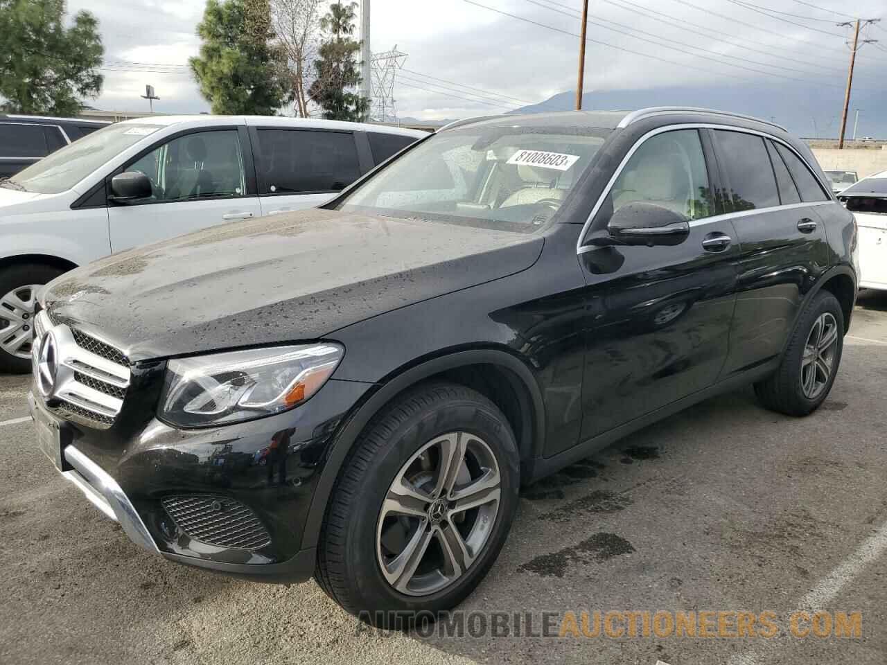 WDC0G4JB6KV180359 MERCEDES-BENZ GLC-CLASS 2019