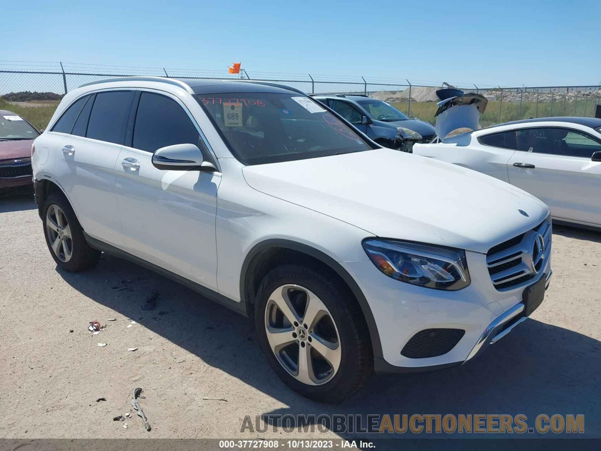 WDC0G4JB6KV181379 MERCEDES-BENZ GLC 2019