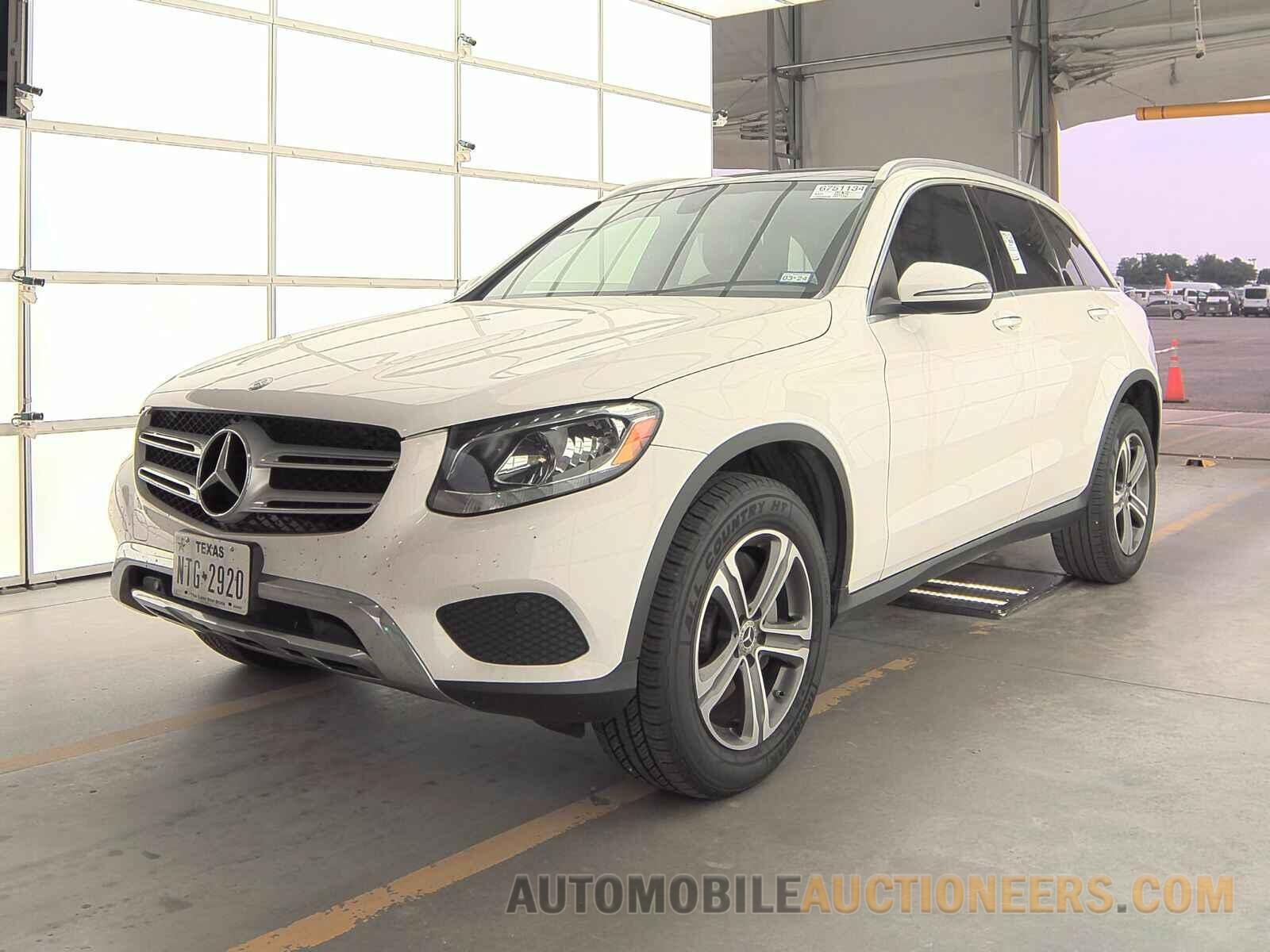 WDC0G4JB6KV187148 Mercedes-Benz GLC 2019