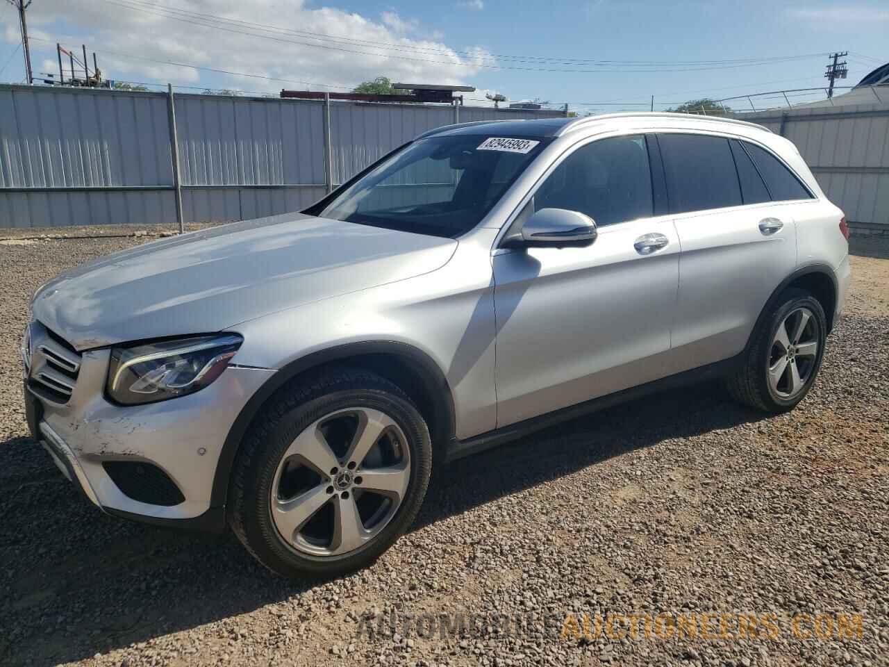 WDC0G4JB6KV194827 MERCEDES-BENZ GLC-CLASS 2019