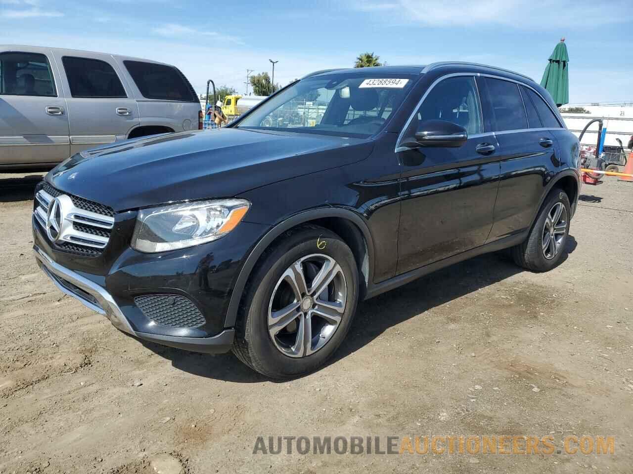 WDC0G4JB7GF006821 MERCEDES-BENZ GLC-CLASS 2016