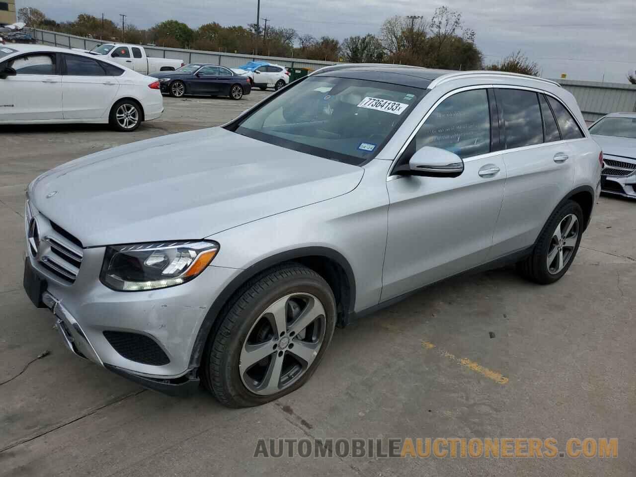 WDC0G4JB7GF008746 MERCEDES-BENZ GLC-CLASS 2016