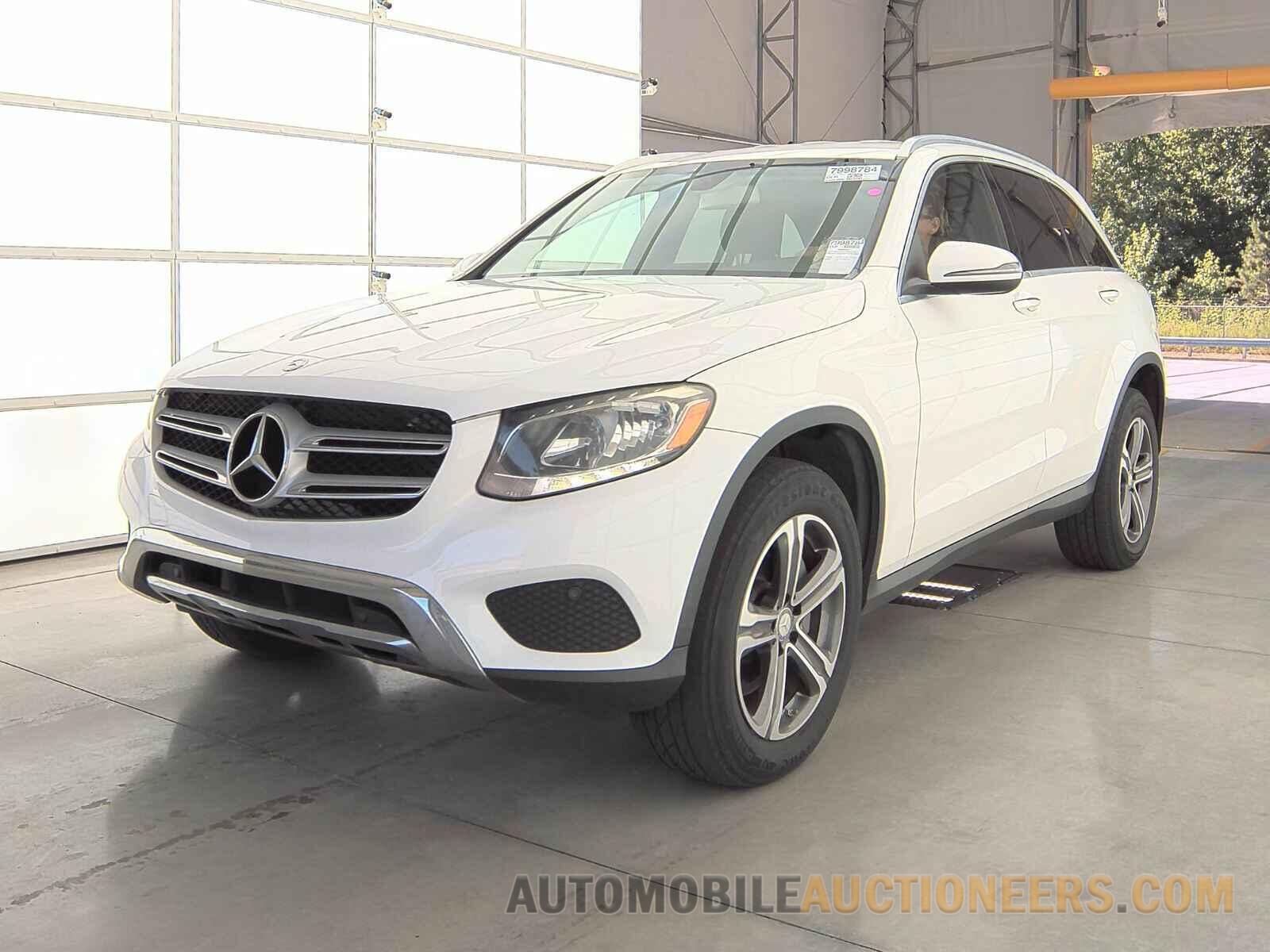 WDC0G4JB7GF013865 Mercedes-Benz GLC 2016