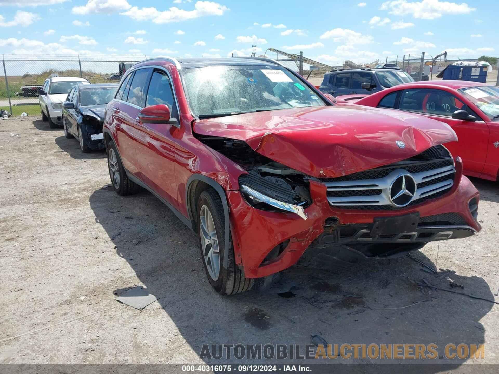 WDC0G4JB7GF015731 MERCEDES-BENZ GLC 2016