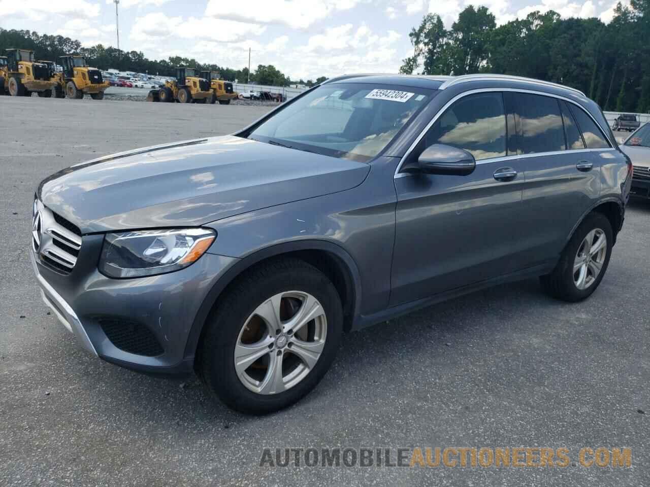 WDC0G4JB7GF018936 MERCEDES-BENZ GLC-CLASS 2016