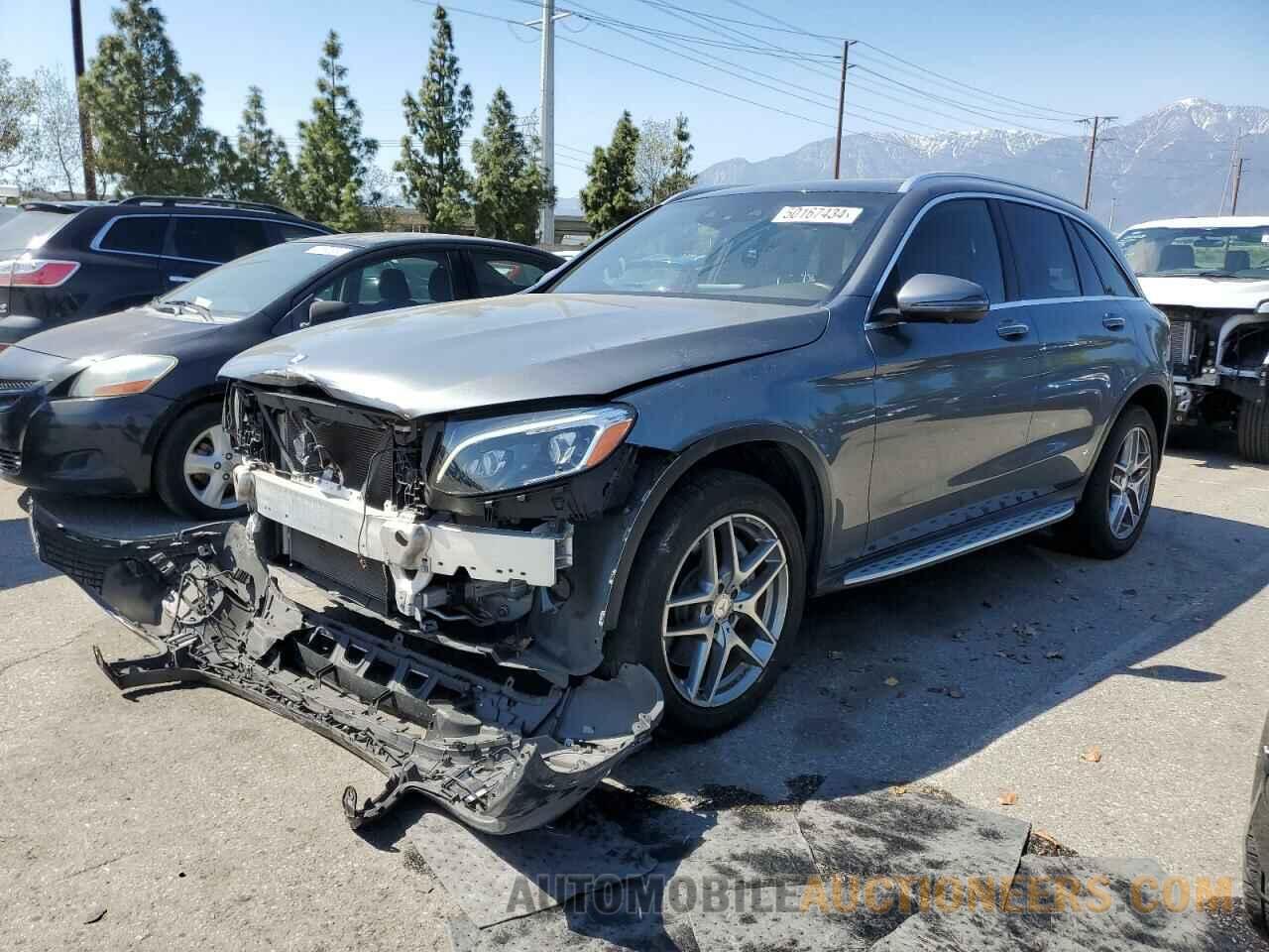 WDC0G4JB7GF019956 MERCEDES-BENZ GLC-CLASS 2016