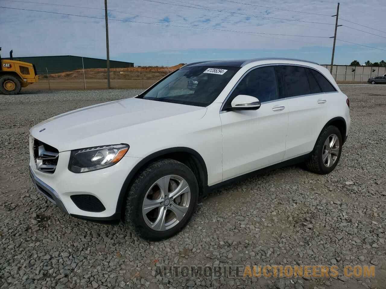 WDC0G4JB7GF020797 MERCEDES-BENZ GLC-CLASS 2016