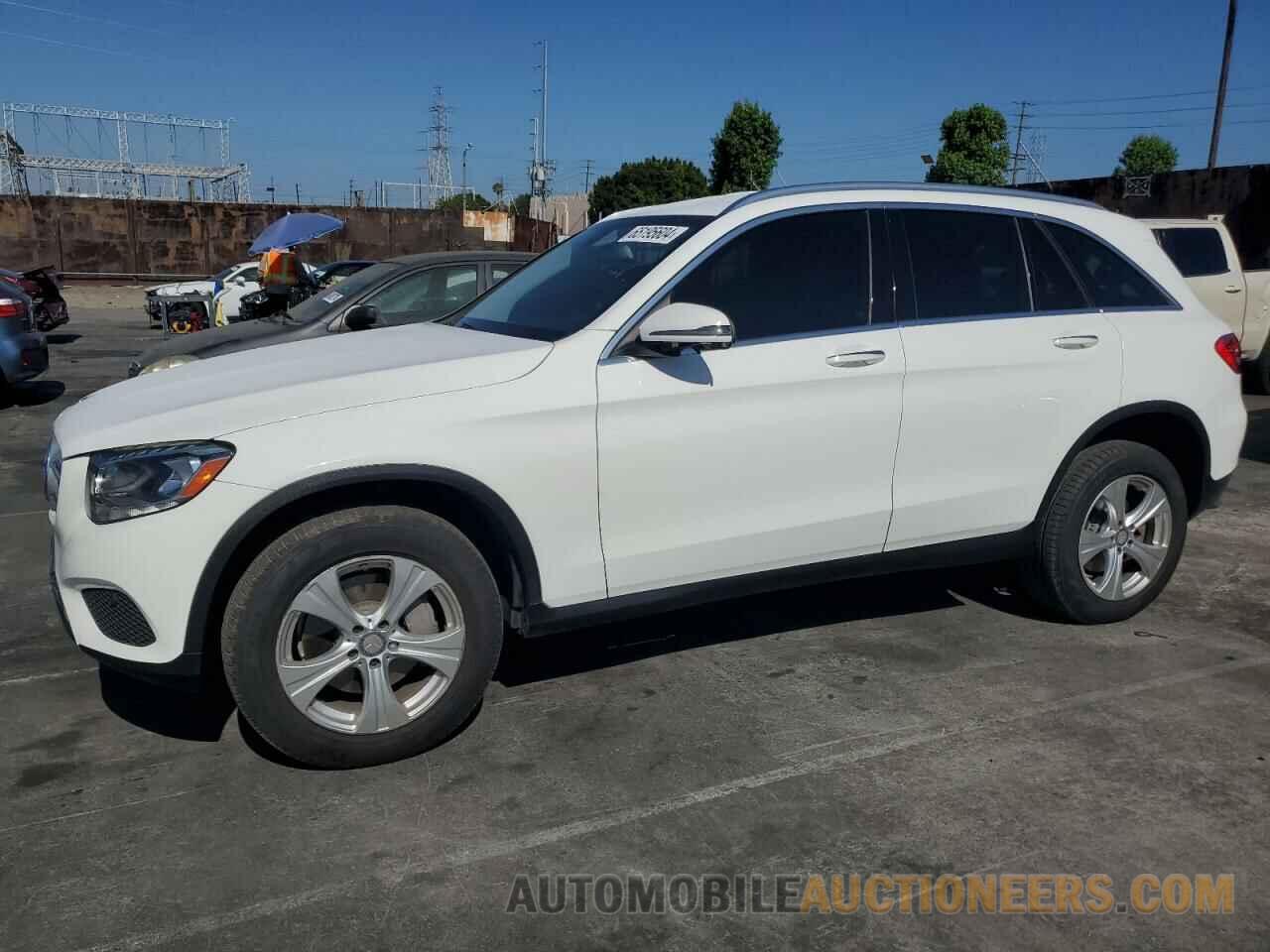 WDC0G4JB7GF022078 MERCEDES-BENZ GLC-CLASS 2016