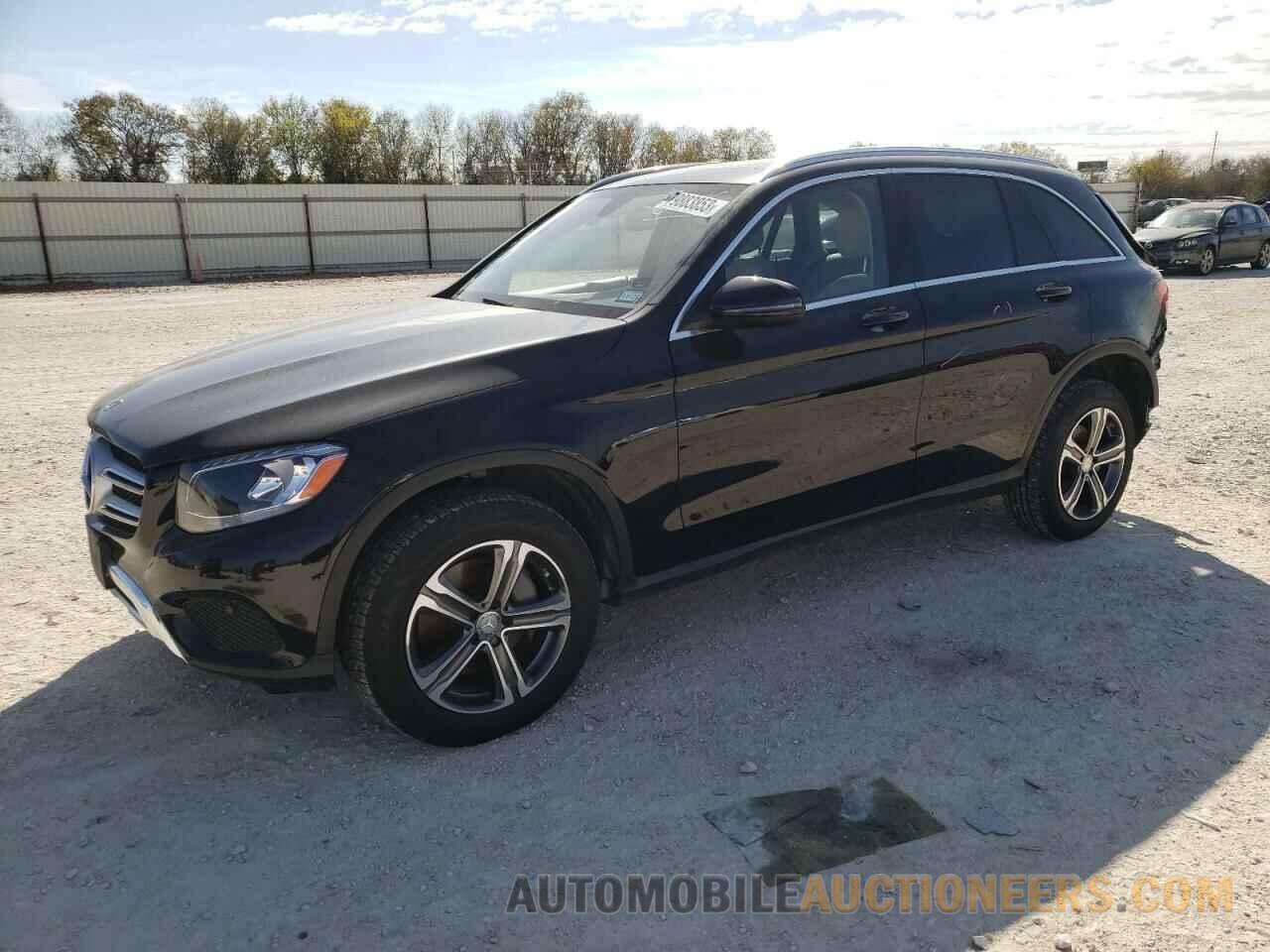 WDC0G4JB7GF033369 MERCEDES-BENZ GLC-CLASS 2016