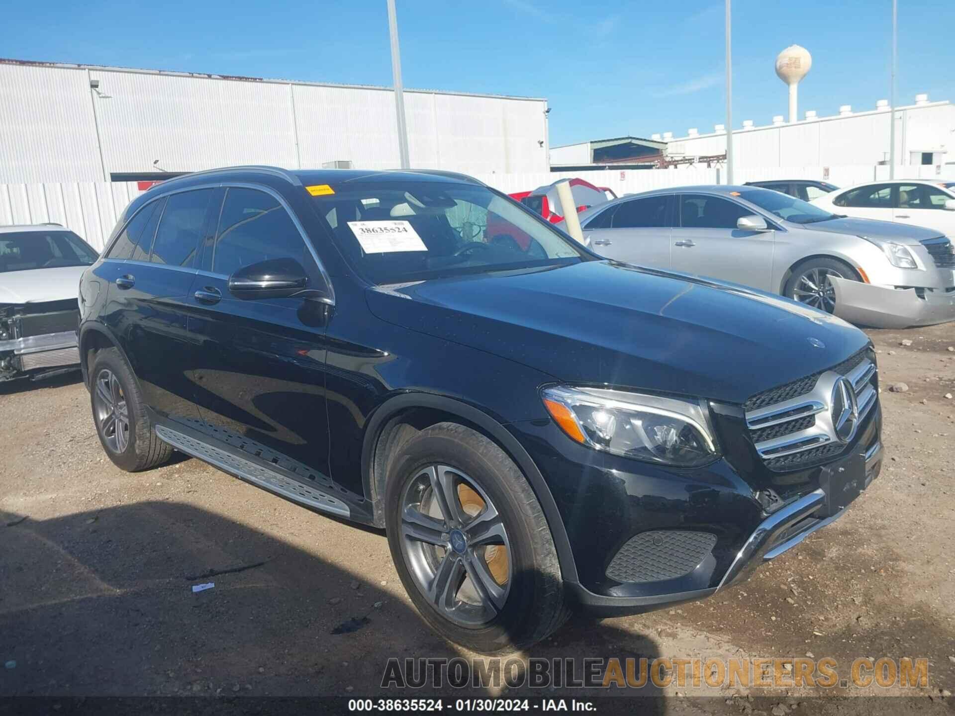 WDC0G4JB7GF036580 MERCEDES-BENZ GLC 300 2016