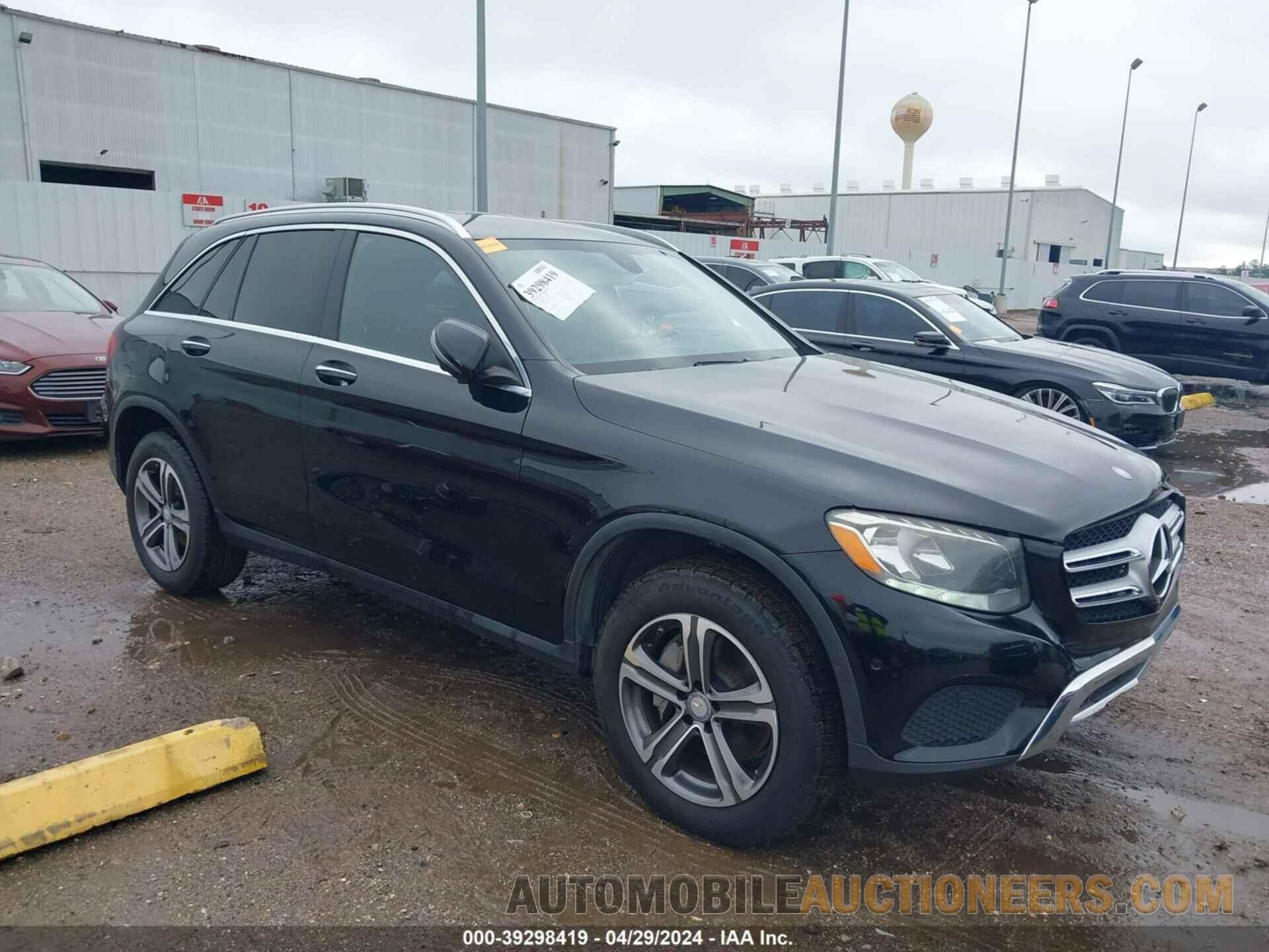 WDC0G4JB7GF052956 MERCEDES-BENZ GLC 300 2016