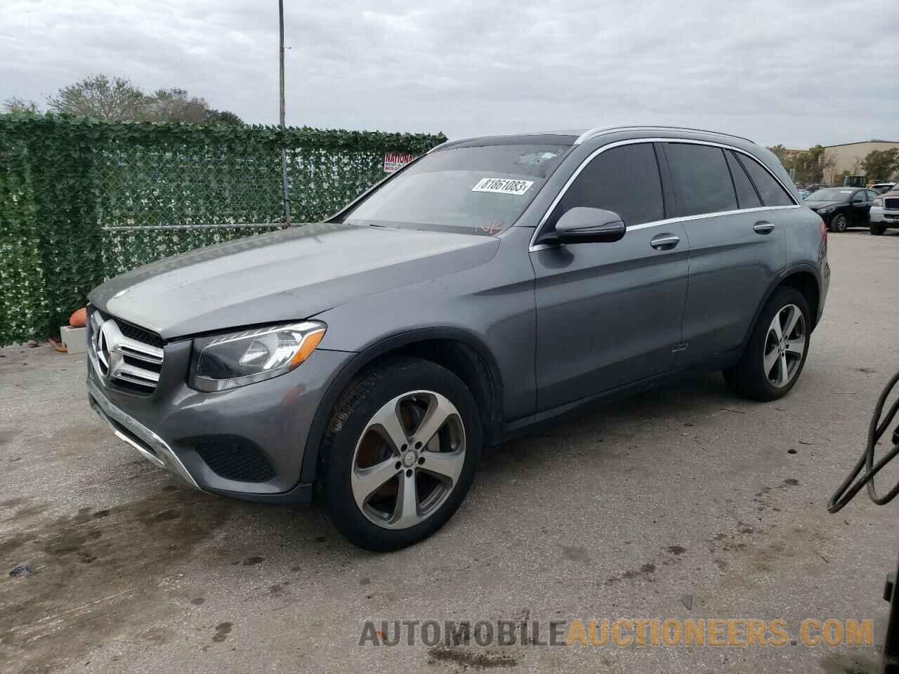 WDC0G4JB7GF055601 MERCEDES-BENZ GLC-CLASS 2016