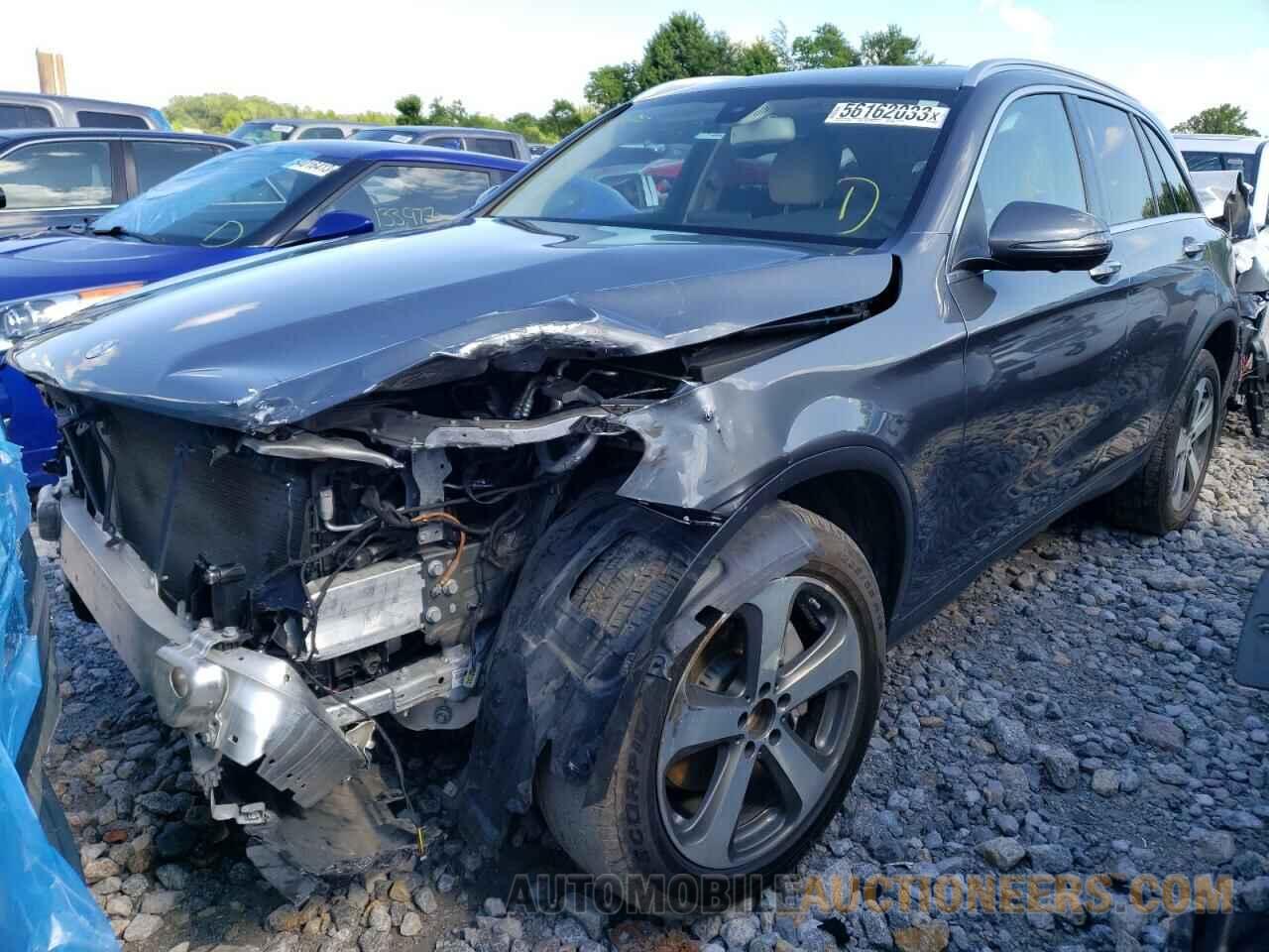 WDC0G4JB7GF057610 MERCEDES-BENZ GLC-CLASS 2016