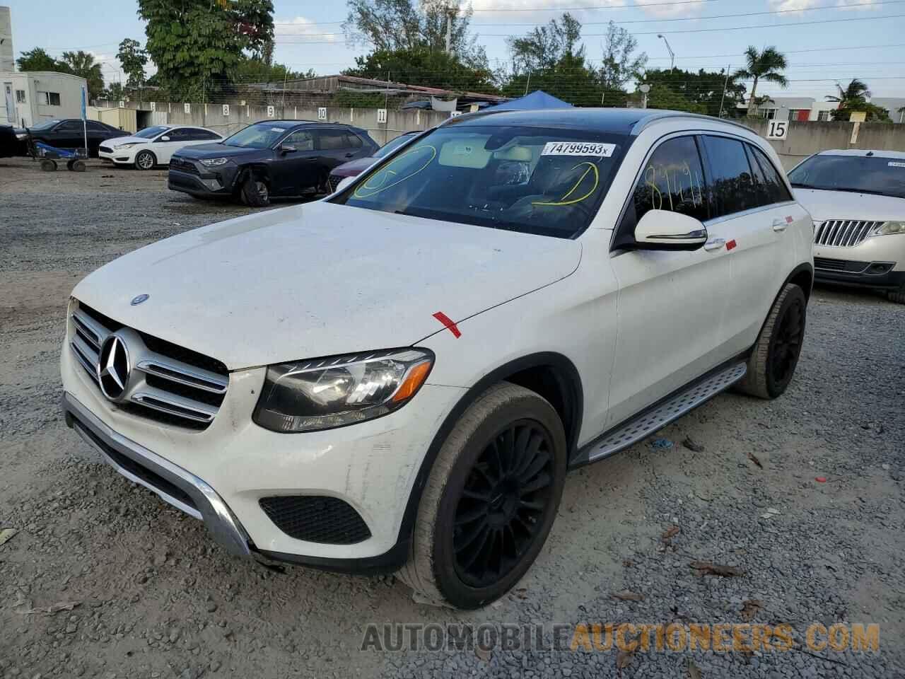 WDC0G4JB7GF058725 MERCEDES-BENZ GLC-CLASS 2016