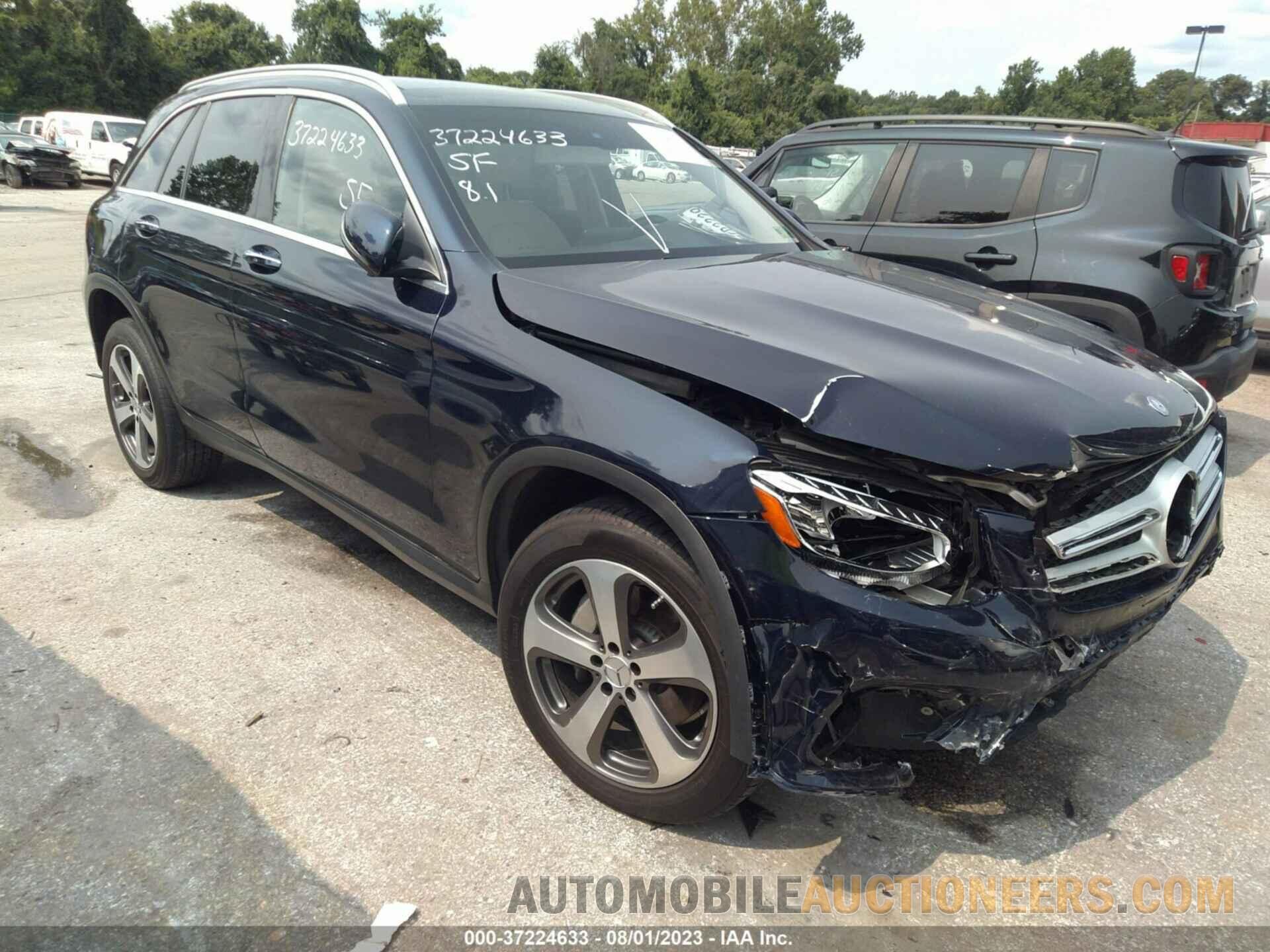 WDC0G4JB7GF062175 MERCEDES-BENZ GLC 2016