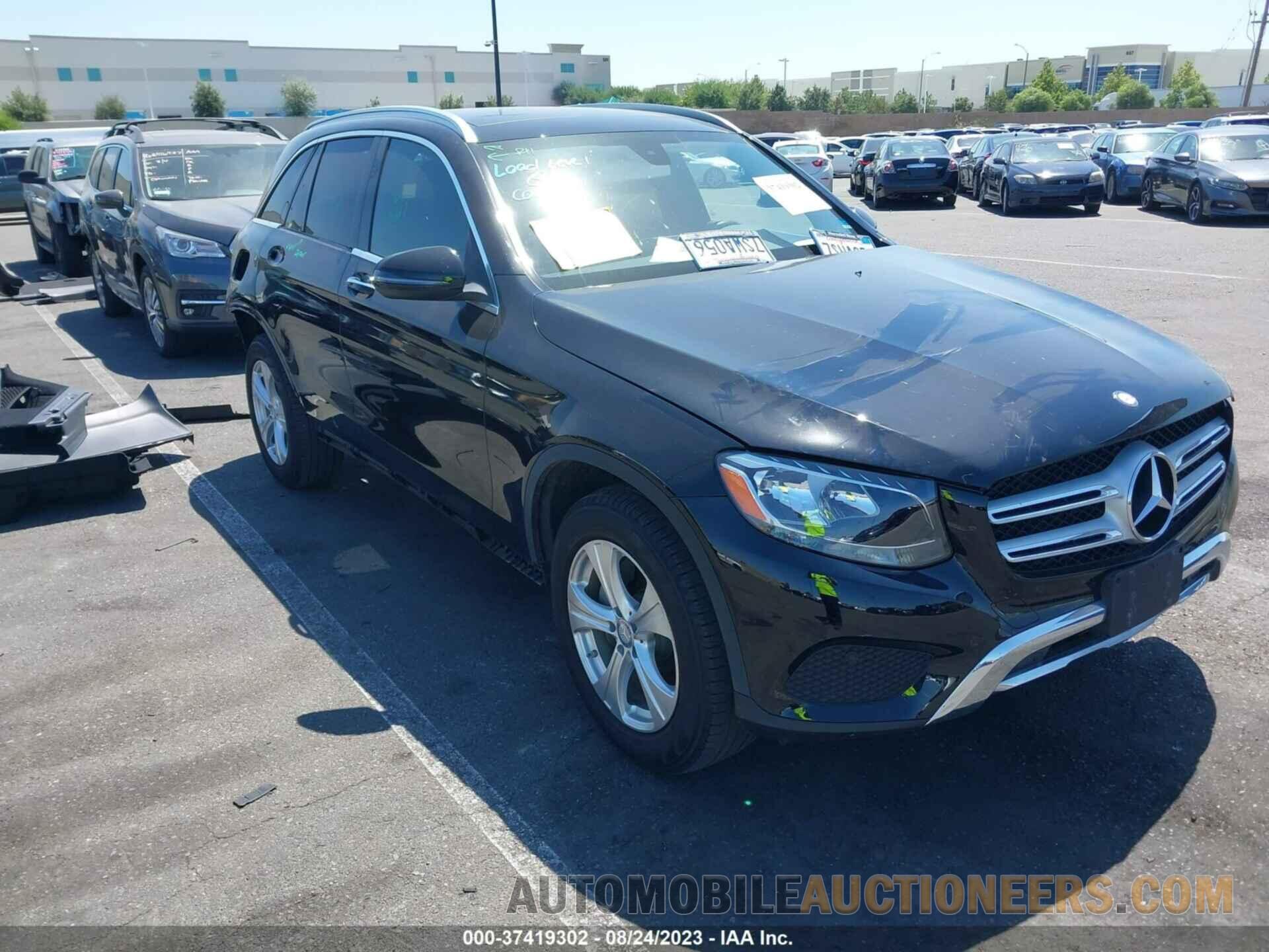 WDC0G4JB7GF065058 MERCEDES-BENZ GLC 2016