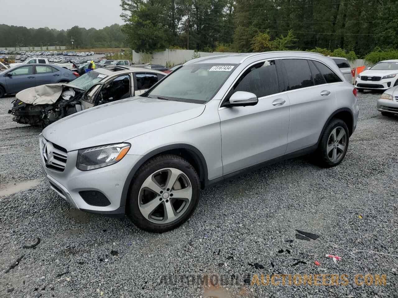 WDC0G4JB7GF068493 MERCEDES-BENZ GLC-CLASS 2016