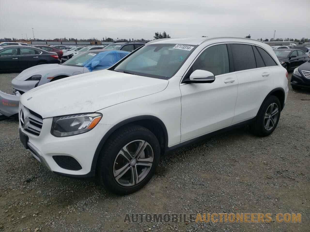 WDC0G4JB7GF079106 MERCEDES-BENZ GLC-CLASS 2016