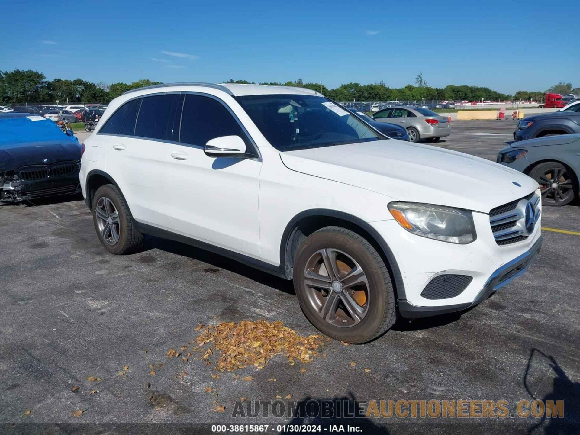 WDC0G4JB7GF079185 MERCEDES-BENZ GLC 300 2016