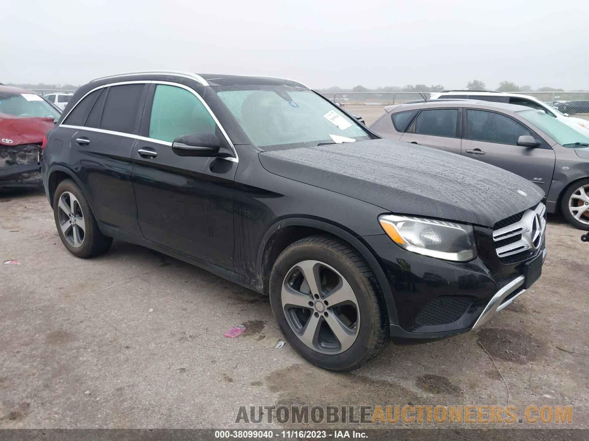 WDC0G4JB7GF081583 MERCEDES-BENZ GLC 300 2016