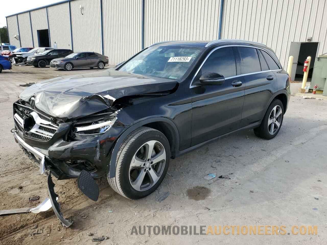 WDC0G4JB7GF083494 MERCEDES-BENZ GLC-CLASS 2016