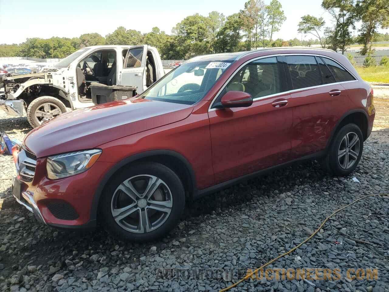 WDC0G4JB7GF086511 MERCEDES-BENZ GLC-CLASS 2016