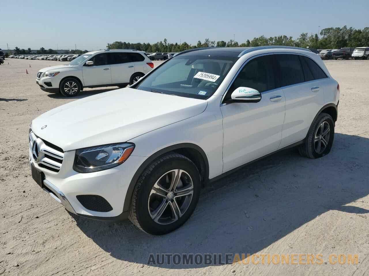 WDC0G4JB7GF086539 MERCEDES-BENZ GLC-CLASS 2016