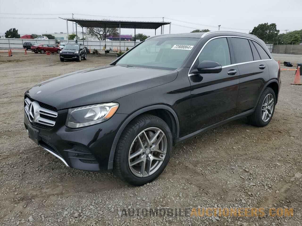 WDC0G4JB7GF087755 MERCEDES-BENZ GLC-CLASS 2016