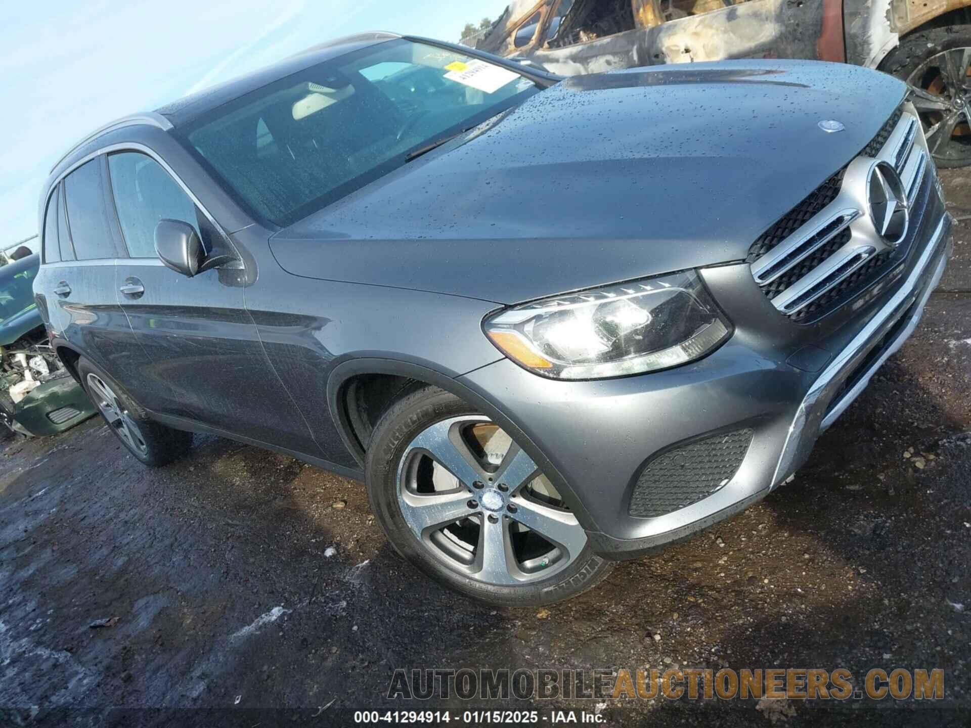 WDC0G4JB7GF093961 MERCEDES-BENZ GLC 300 2016