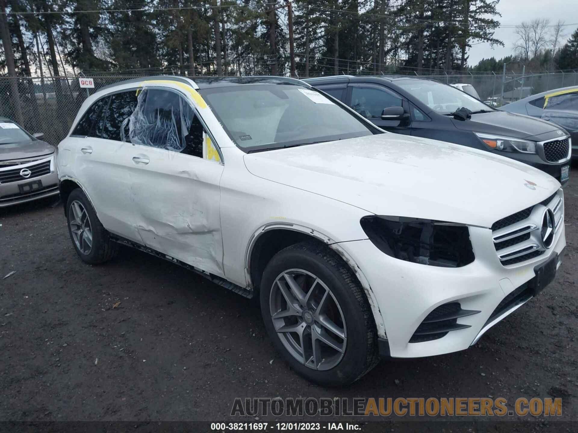 WDC0G4JB7GF095435 MERCEDES-BENZ GLC 300 2016