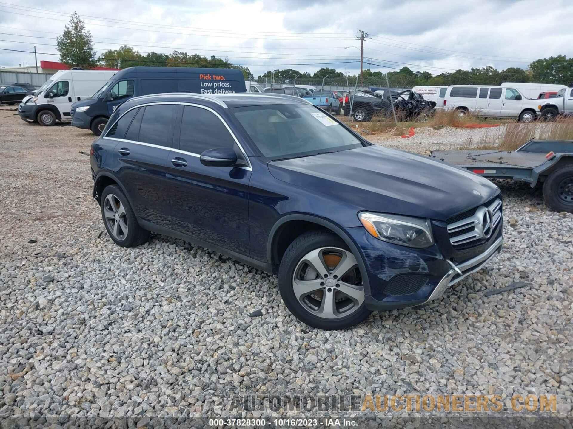 WDC0G4JB7GF095886 MERCEDES-BENZ GLC 2016