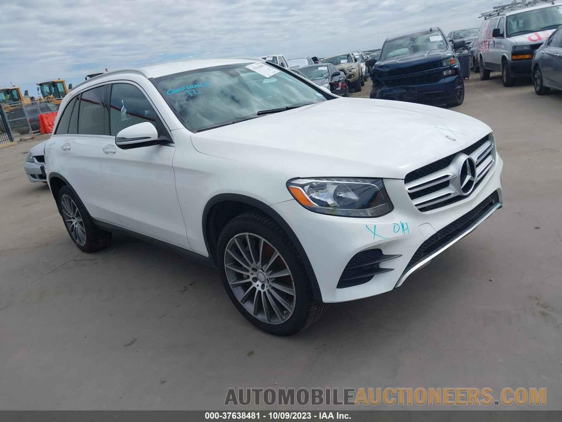 WDC0G4JB7GF105736 MERCEDES-BENZ GLC 2016