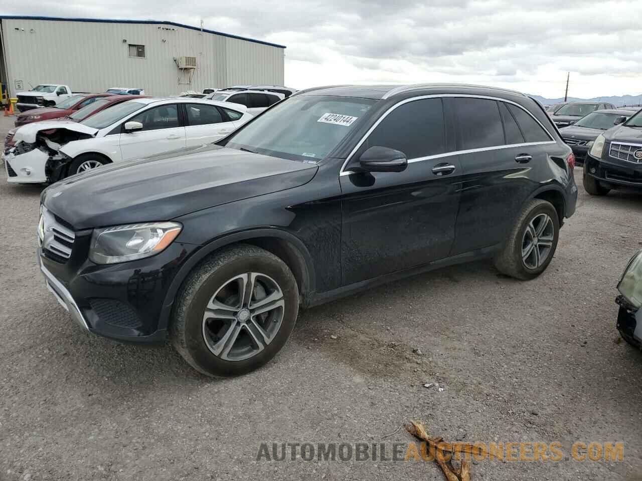 WDC0G4JB7GF106739 MERCEDES-BENZ GLC-CLASS 2016